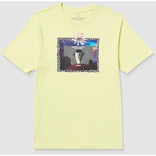 Volcom Eyecansee T-shirt aura yellow Cene