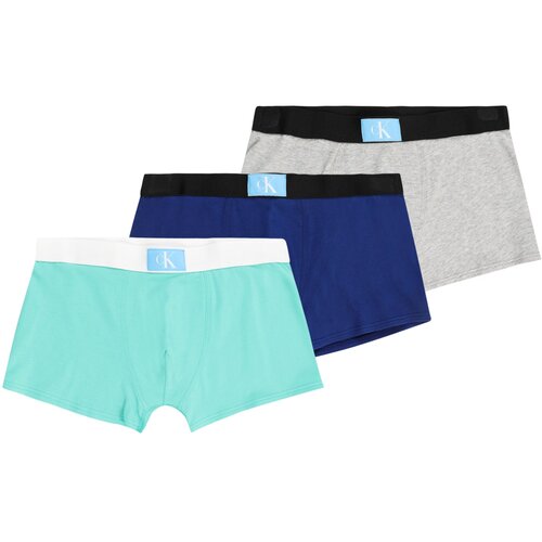 Calvin Klein Underwear Gaće tamno plava / svijetlosiva / menta / miks boja Slike