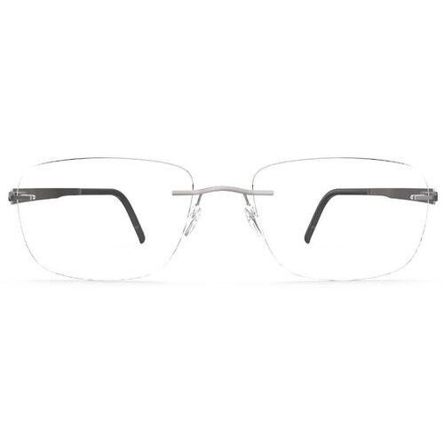  Dioptrijske naočale Silhouette Blend 5555 KS 56/19 Black Slike