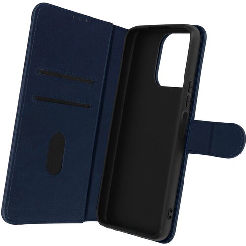 AVIZAR Folio Case Honor 70 Lite, X8 5G, X6 z držalom za kartico - modra, (20616453) Cene