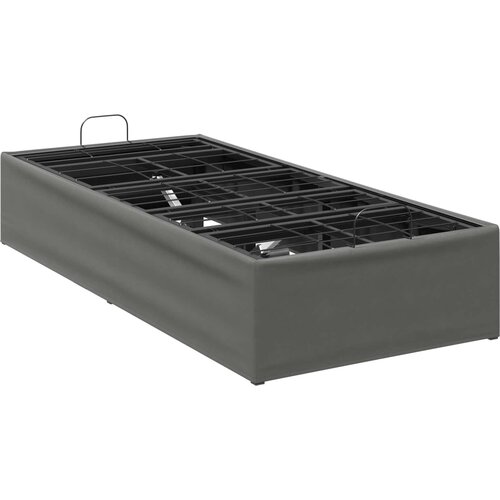  Električni podesivi okvir kreveta Tamnosiva 200 x 80 x 33,5 cm Slike