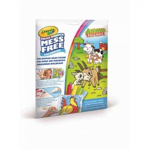 Crayola Crayola: Color Wonder Životinje na farmi bojanje bez mrlja Cene