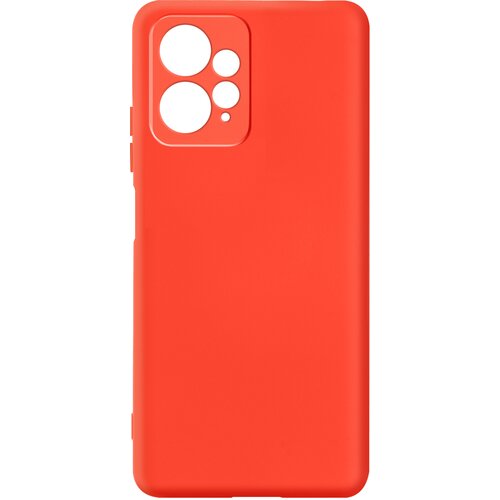 AVIZAR Xiaomi Redmi Note 12 4G soft touch Ovitek, Fast Cover Series Red, (20670394) Cene
