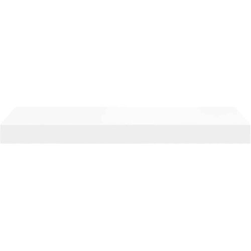  Plutajuća zidna polica bijela 50 x 23 x 3,8 cm MDF Slike