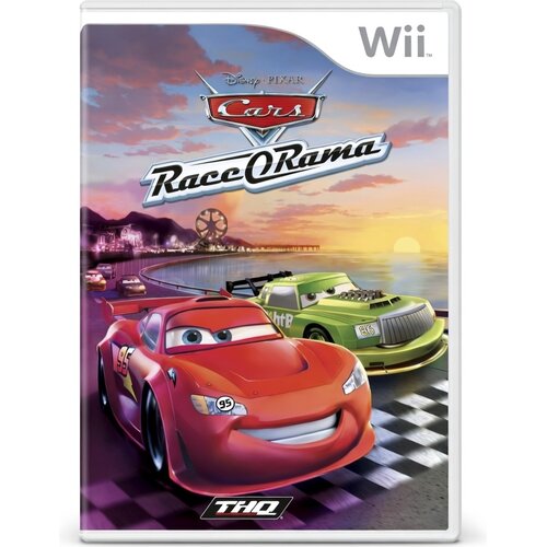 Disney Pixar Cars Race-O-Rama (WII) - rabljeno Cene