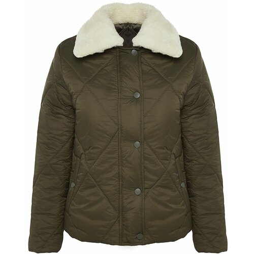 Trendyol Winter Jacket - Khaki - Puffer Cene