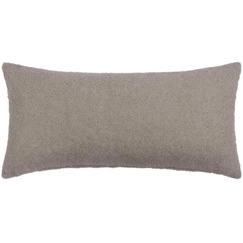  Presvlaka za jastuk 2 pcs HEERLEN Svjetlosiva 40 x 80 cm Boucl&amp;eacute; - Svjetlosiva 40 x 80 cm 2 Slike