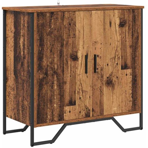  Kreveta Staro drvo 78 x 35 x 74.5 cm Slike