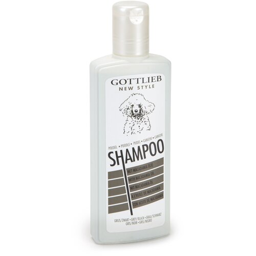 Ipts Gottlieb Poodle Grey-Black šampon za pudlice 300ml Cene