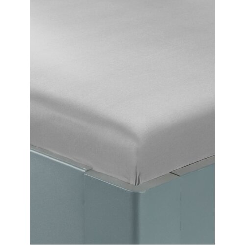  ravna plahta Petronio, 150x250 cm Svijetlosiva Cijene