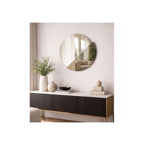Hanah home Ogledalo Crescent Bronze v2 Slike