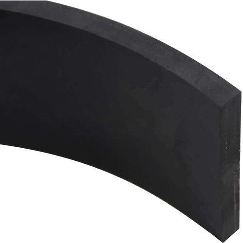 vidaXL Gumeni rub za snježni plug crni 120x8x1 cm Cijene