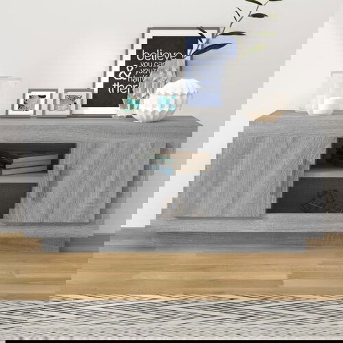 vidaXL tv ormarić boja hrasta sonome 102x35x45 cm konstruirano drvo Cene