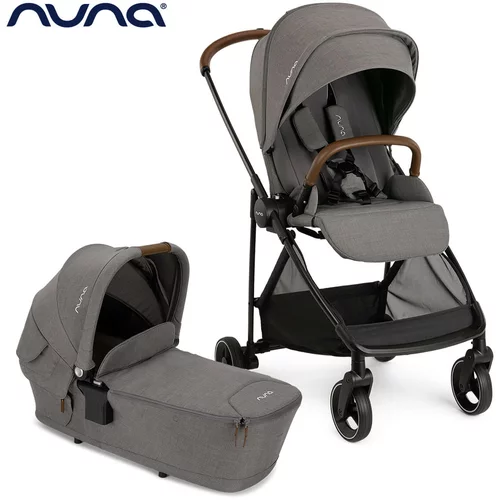 Nuna otroški voziček 2v1 ixxa™ granite + lytl™ granite