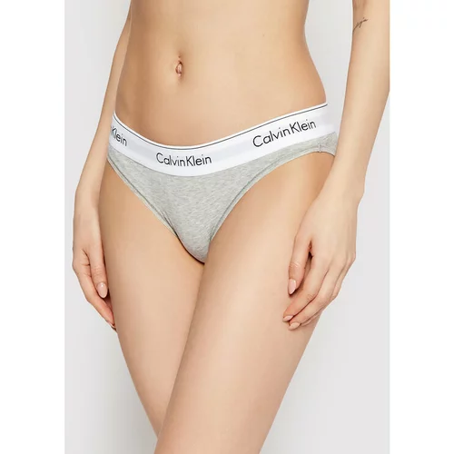 Calvin Klein Underwear Klasične spodnje hlačke 0000F3787E Siva