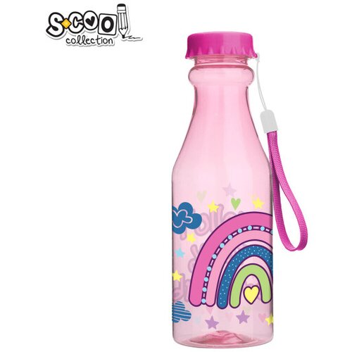 Scool SC2626 Flašica za vodu PVC 500ml, Roze Slike