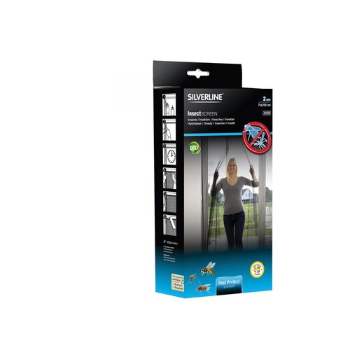 Silverline Mreža za komarce, 2 komada, Crna Cijene