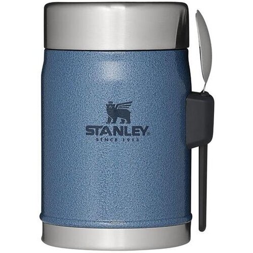 Stanley Classic Food Jar + Spork 0.4L, Hammertone Lake Cene