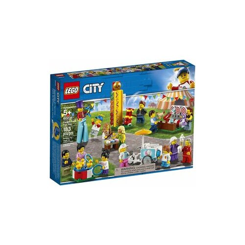 Lego City Town People Pack - Fun Fair 60234 56 Slike