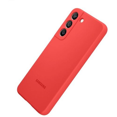 Samsung galaxy S22 silicone cover coral Slike