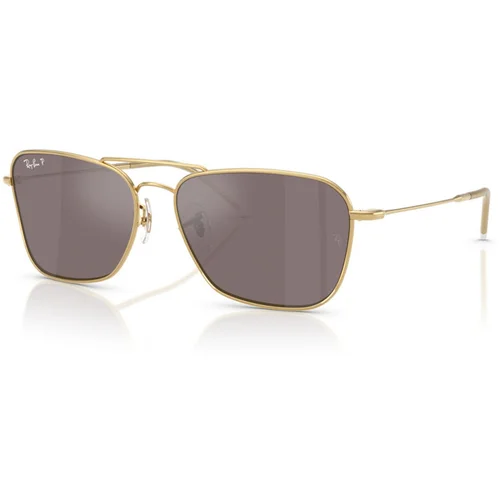 Ray-ban Occhiali da Sole Reverse RBR0102S 001/LB Polarizzati Gold