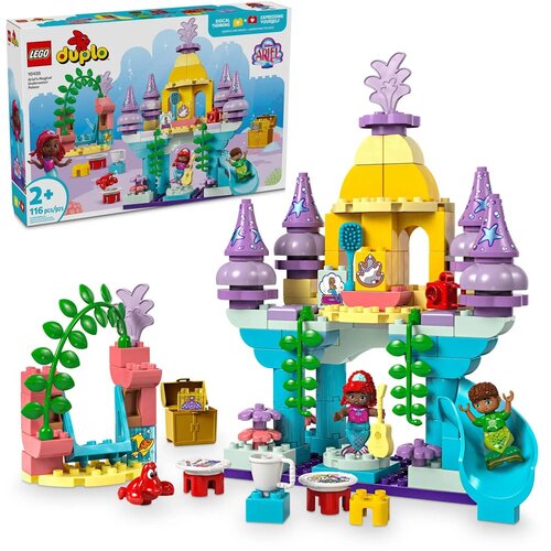 Lego DUPLO 10435 Ariel&amp;#039;s Magical Underwater Palace Slike