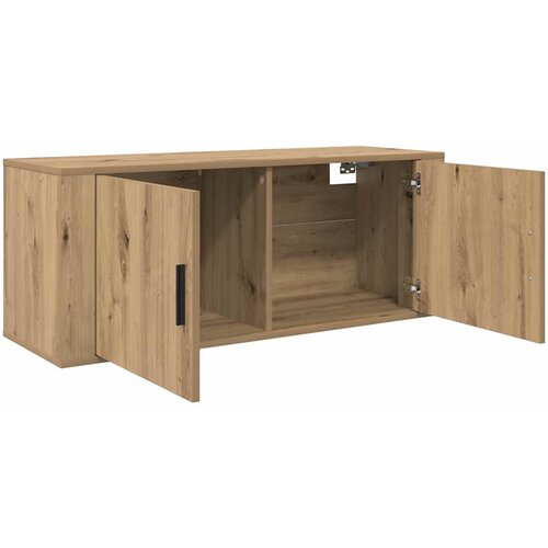  Ormar za TV montiran na zid Umjetnički hrast 100 x 34,5 x 40 cm Slike