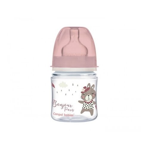 Canpol Bonjour Paris bočica za bebe 0m+ Blue 120 ml Cijene