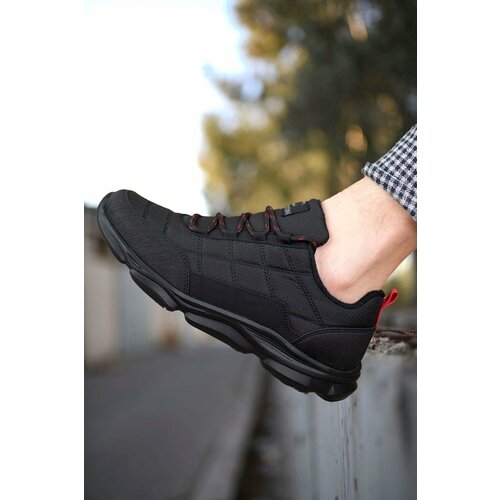 Riccon Black Red Men's Sneakers 00121310 Cene