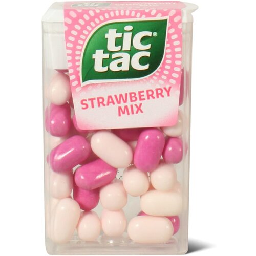 Tic Tac Strawberry mix 18 g Cene