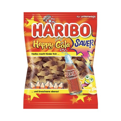 Haribo Srečno Cola sour Cene