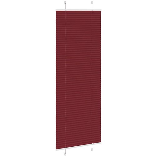  Plisirana zavjesa Bordo crvena 70x200 cm &amp;Scaron;irina tkanine 69,4 cm Poliester Slike