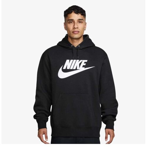 Nike Mu&scaron;ki duks Nk Club Bb Po Gfx Hoodie, FN3868-010, Crni Cijene