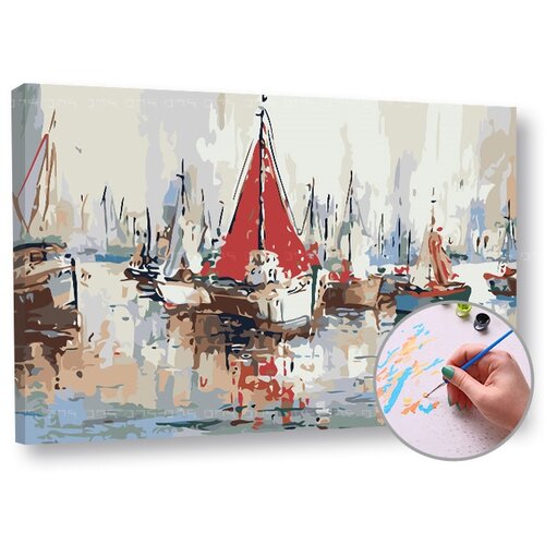  Komplet za slikanje po brojevima - LODE Cijene