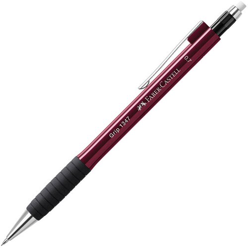 Olovka TEHNIČKA 0,7 MM GRIP 1347 FABER-CASTELL 134721 BORDO Cijene