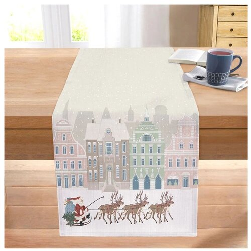 Mila Home Nadstolnjak s božićnim motivom 45x140 cm Merry Christmas &amp;ndash; Slike