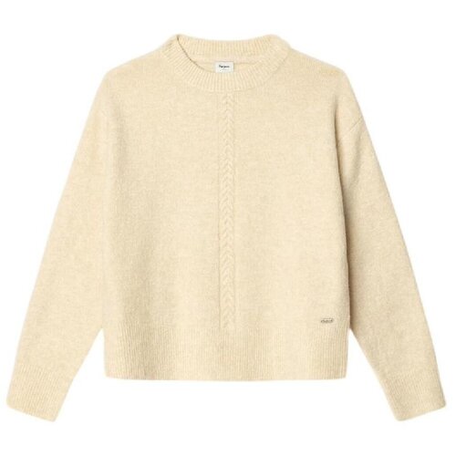 PepeJeans Puloverji PG7000029 808 Bež Slike
