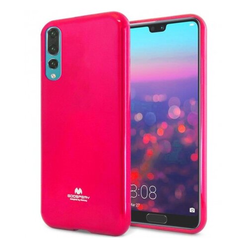 Goospery Jelly tanek silikonski ovitek za Huawie P Smart Z / Y9 Prime 2019 - roza Cene