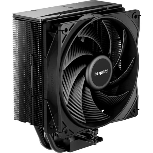 Be Quiet! BK039 pure rock 3 [LGA-1851 default ilm and rl-ilm support/AM5], 190W tdp, pure wings 3 120mm pwm fan max. 31.2dB(A), 4 high-performance 6mm heat pipes with hdt technology Cene