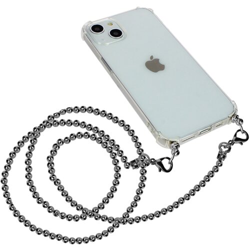 AVIZAR Jewel Phone 110 cm, kroglasta verižica - srebrna, (20763486) Cene