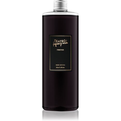 Teatro Fragranze Nero Divino nadomestno polnilo za aroma difuzor (Black Divine) 500 ml Slike