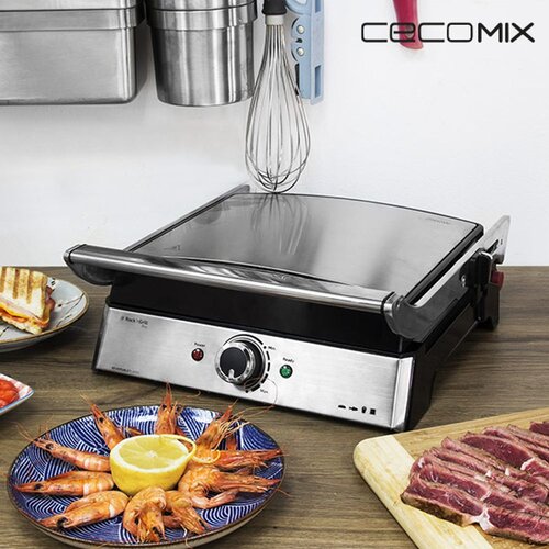Cecotec kontaktni žar ROCKN GRILL PRO Cene