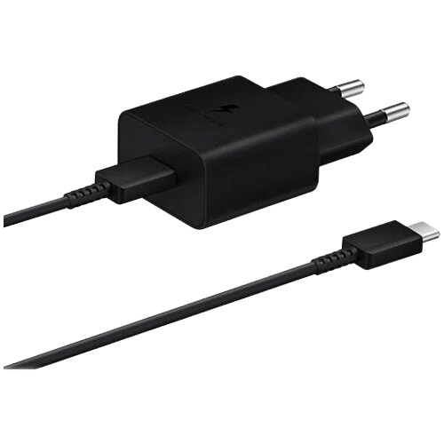 Samsung punjač 15W Type-C + kabel Type-C ( EP-T1510 ) crna Cene
