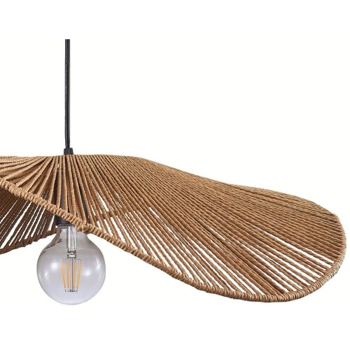  Visilica na sajli CAPRI 1xE27/20W/230V &amp;Oslash; 60 cm bambus Slike