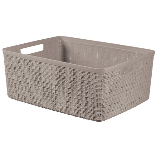 Curver Plastična ko&amp;scaron;ara za skladi&amp;scaron;tenje 36x28x15 cm Jute M &amp;ndash; Slike