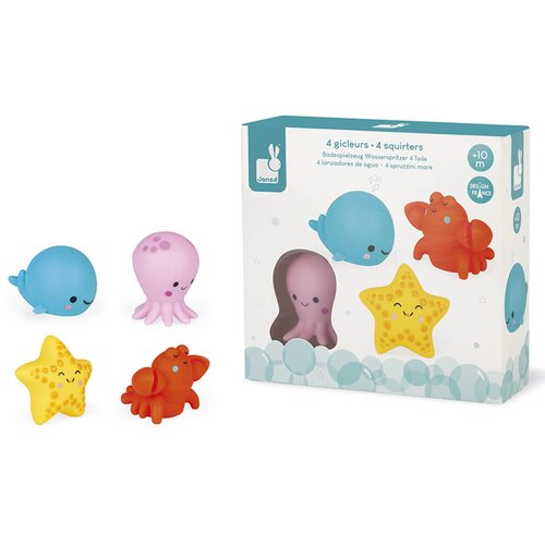 Janod igračke za kupanje squirters sea animals Slike