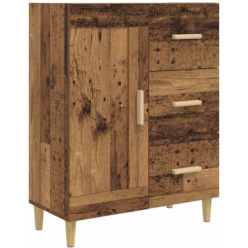  Kreveta Staro drvo 69,5 x 34 x 90 cm Konstruirano drvo Cene
