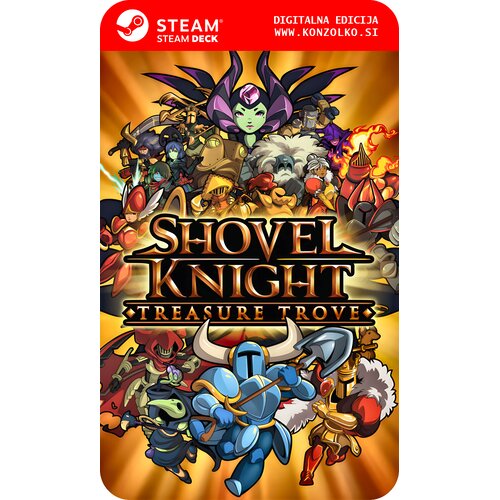  Shovel Knight Treasure Trove - Steam koda brez &scaron;katlice (WINDOWS PC | STEAM DECK) Cene