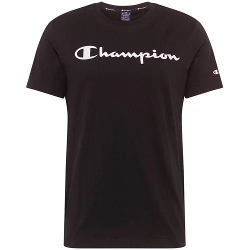 Champion Authentic Athletic Apparel Majica crvena / crna / bijela