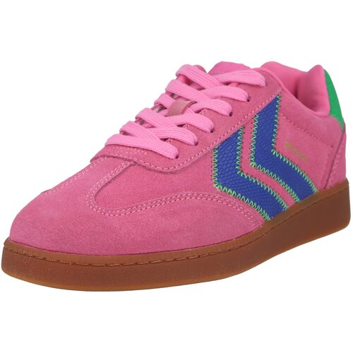 Hummel Niske tenisice 'VM78 CPH LZ' plava / žad / magenta Cene